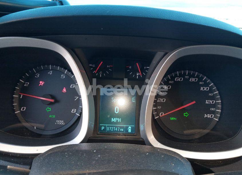 Photo 7 of 2012 Chevrolet Equinox 1LT (VIN 2GNFLEEK1C6273606)