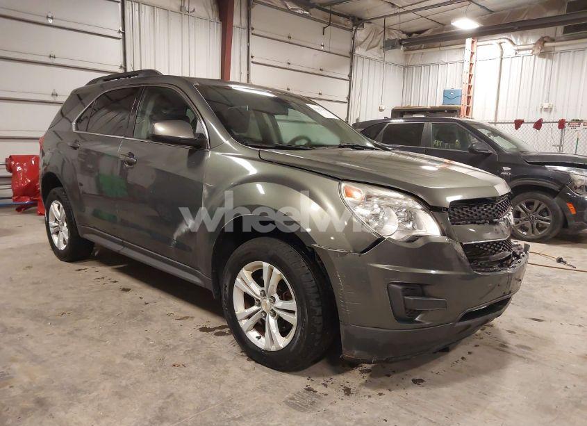 2012 Chevrolet Equinox 1LT (VIN 2GNFLEEK1C6322139) main photo
