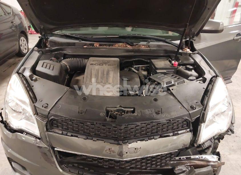 Photo 10 of 2012 Chevrolet Equinox 1LT (VIN 2GNFLEEK1C6322139)