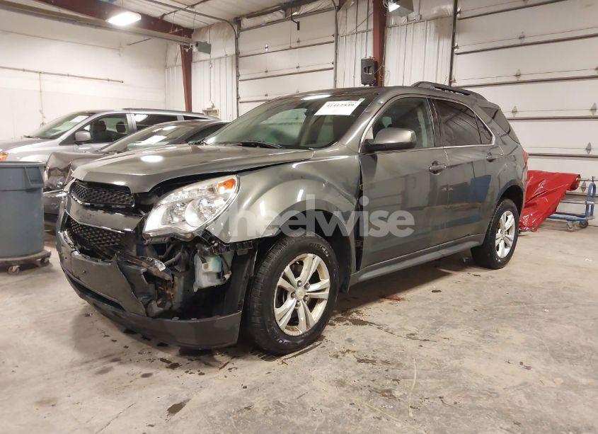 Photo 2 of 2012 Chevrolet Equinox 1LT (VIN 2GNFLEEK1C6322139)