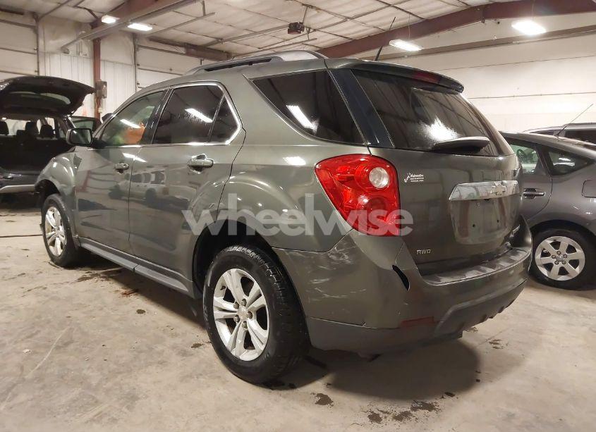 Photo 3 of 2012 Chevrolet Equinox 1LT (VIN 2GNFLEEK1C6322139)