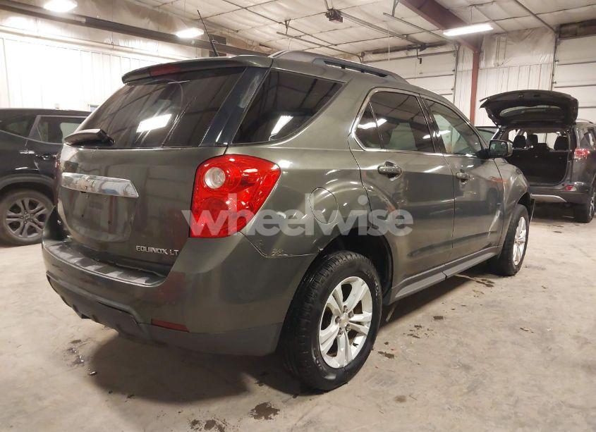 Photo 4 of 2012 Chevrolet Equinox 1LT (VIN 2GNFLEEK1C6322139)