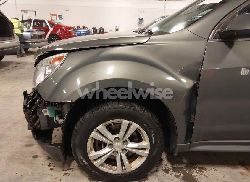Photo 6 of 2012 Chevrolet Equinox 1LT (VIN 2GNFLEEK1C6322139)