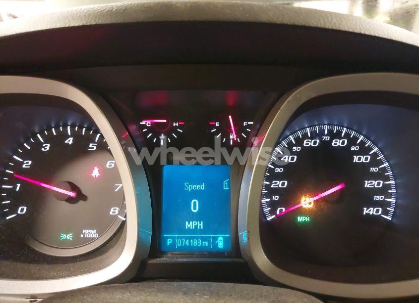 Photo 7 of 2012 Chevrolet Equinox 1LT (VIN 2GNFLEEK1C6322139)