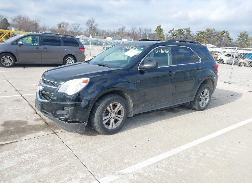 Photo 2 of 2012 Chevrolet Equinox 1LT (VIN 2GNFLEEK1C6399156)