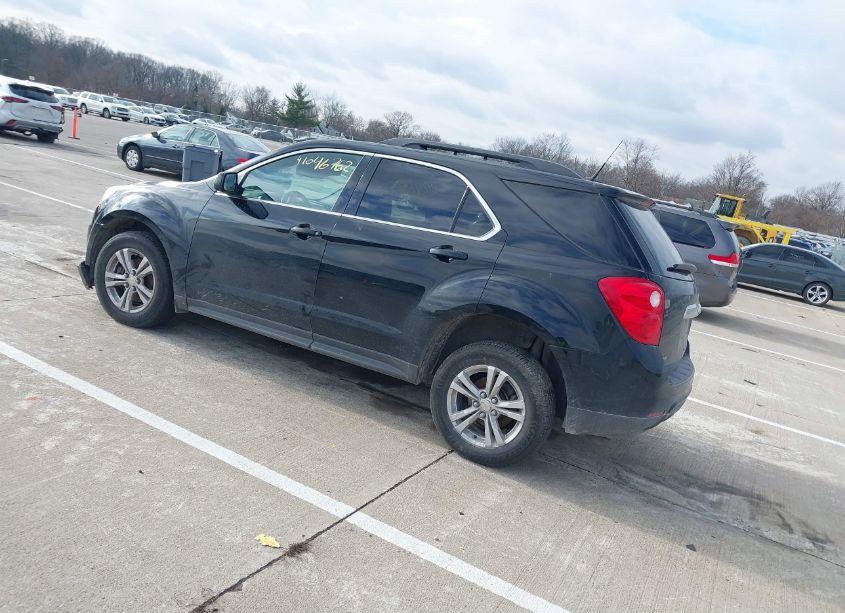 Photo 3 of 2012 Chevrolet Equinox 1LT (VIN 2GNFLEEK1C6399156)