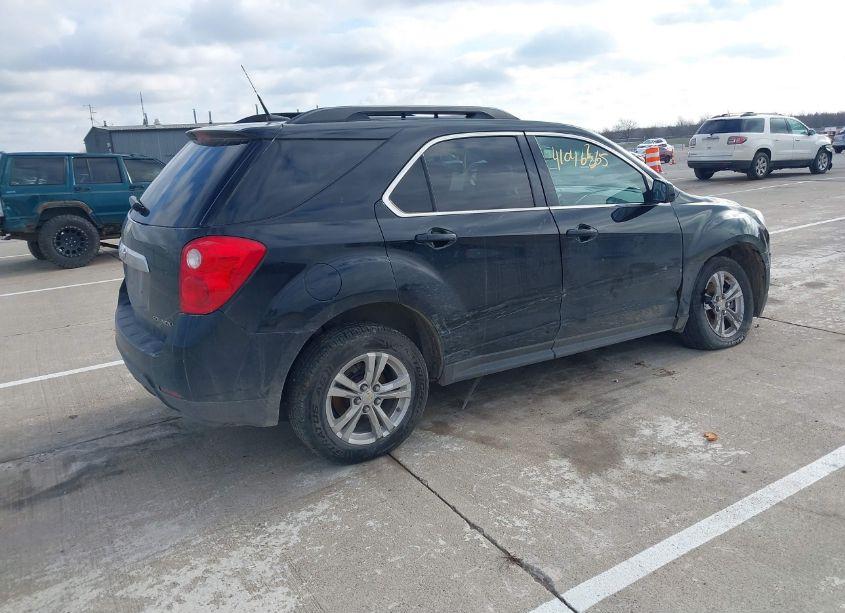 Photo 4 of 2012 Chevrolet Equinox 1LT (VIN 2GNFLEEK1C6399156)