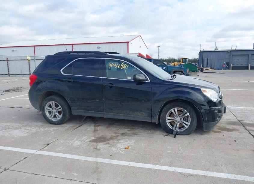 Photo 6 of 2012 Chevrolet Equinox 1LT (VIN 2GNFLEEK1C6399156)