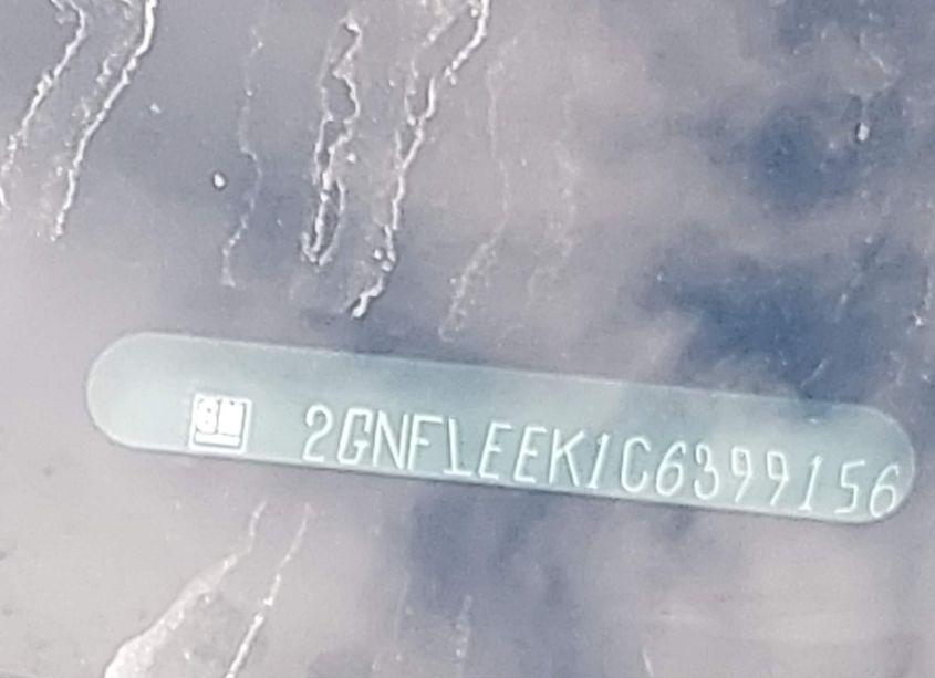 Photo 9 of 2012 Chevrolet Equinox 1LT (VIN 2GNFLEEK1C6399156)