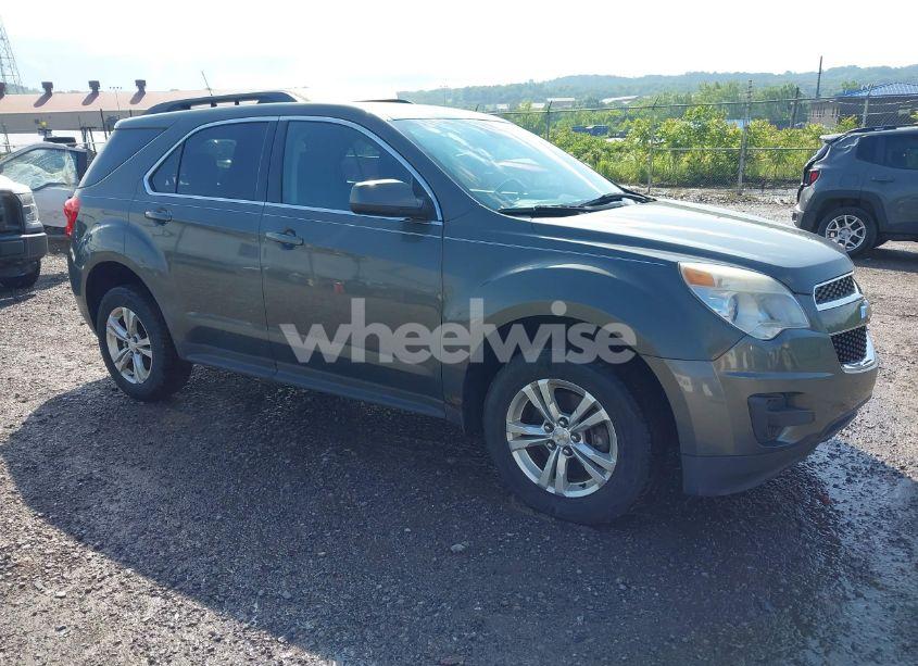 2013 Chevrolet Equinox 1LT (VIN 2GNFLEEK1D6118443) main photo