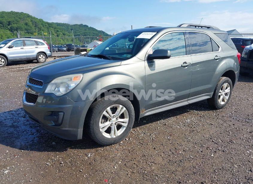 Photo 2 of 2013 Chevrolet Equinox 1LT (VIN 2GNFLEEK1D6118443)