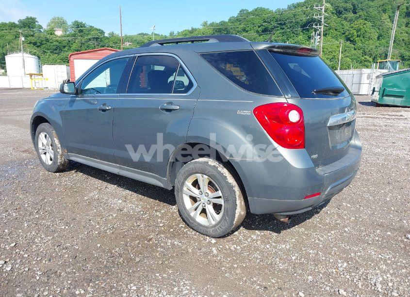 Photo 3 of 2013 Chevrolet Equinox 1LT (VIN 2GNFLEEK1D6118443)