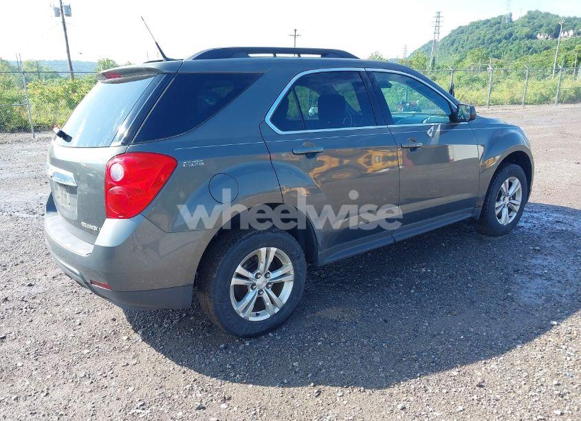 Photo 4 of 2013 Chevrolet Equinox 1LT (VIN 2GNFLEEK1D6118443)