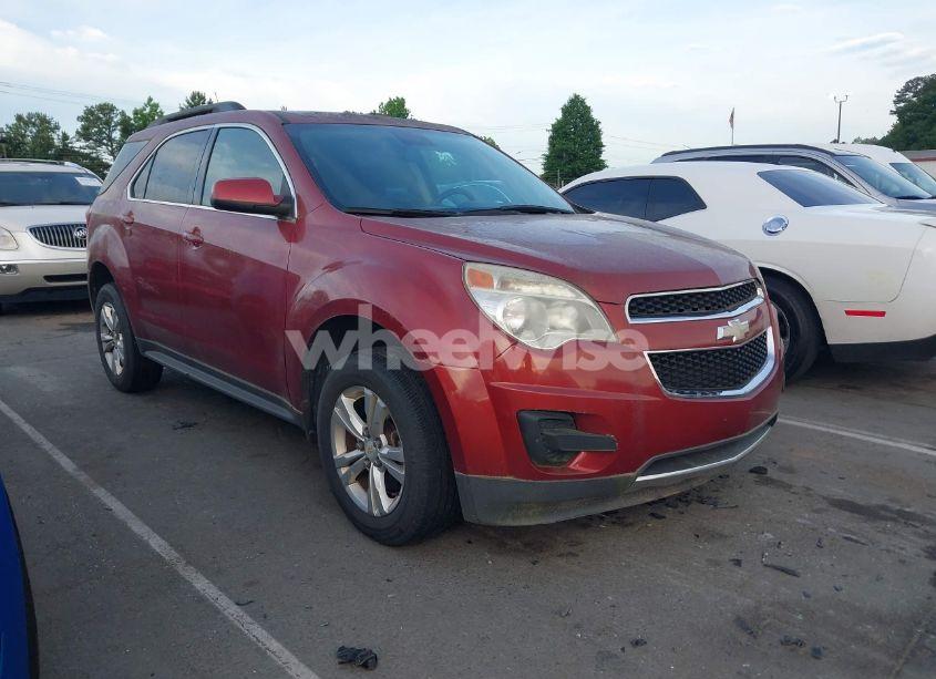 2013 Chevrolet Equinox 1LT (VIN 2GNFLEEK1D6125912) main photo