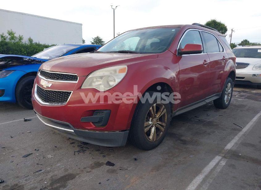 Photo 2 of 2013 Chevrolet Equinox 1LT (VIN 2GNFLEEK1D6125912)