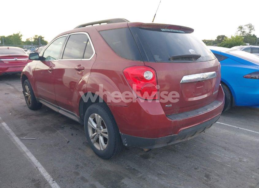 Photo 3 of 2013 Chevrolet Equinox 1LT (VIN 2GNFLEEK1D6125912)