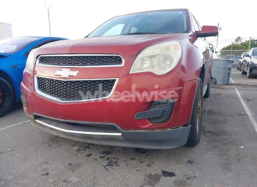 Photo 6 of 2013 Chevrolet Equinox 1LT (VIN 2GNFLEEK1D6125912)