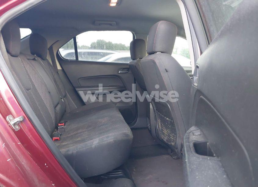 Photo 8 of 2013 Chevrolet Equinox 1LT (VIN 2GNFLEEK1D6125912)