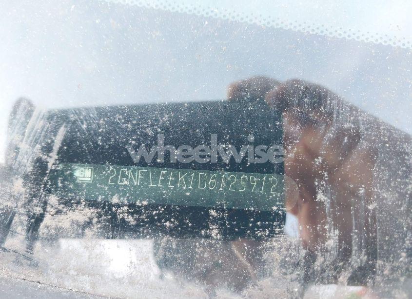 Photo 9 of 2013 Chevrolet Equinox 1LT (VIN 2GNFLEEK1D6125912)