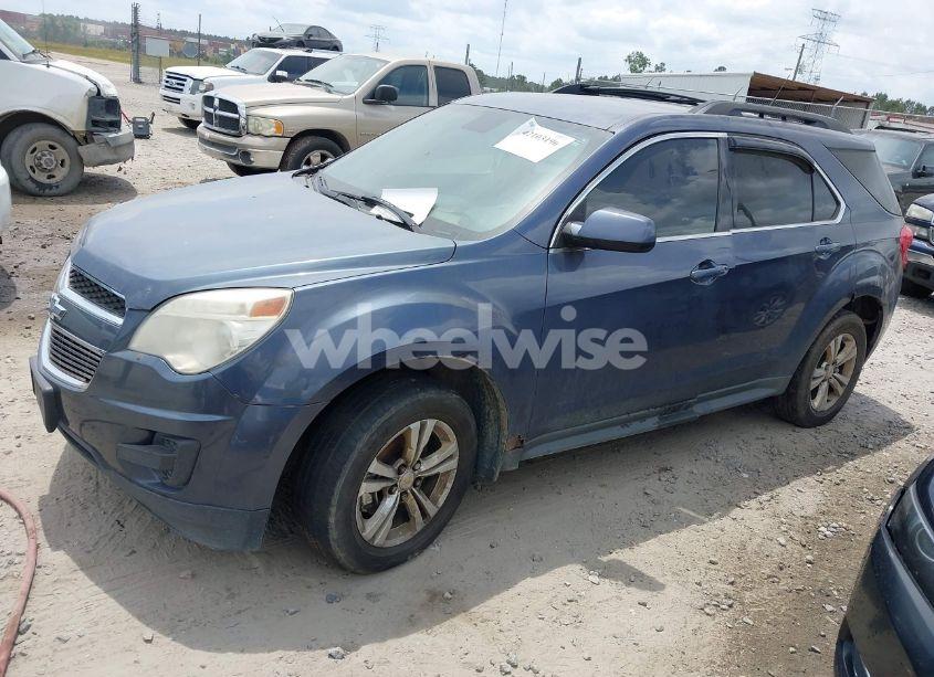 Photo 2 of 2013 Chevrolet Equinox 1LT (VIN 2GNFLEEK1D6140121)