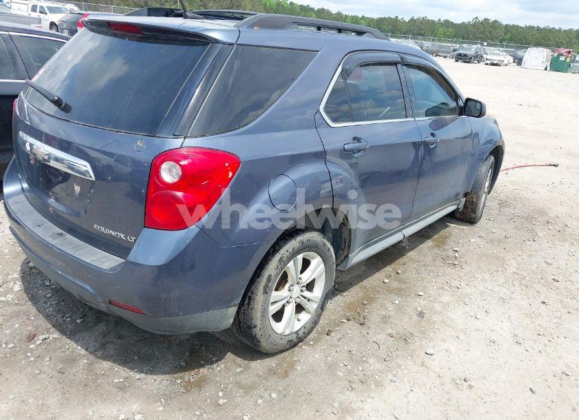 Photo 4 of 2013 Chevrolet Equinox 1LT (VIN 2GNFLEEK1D6140121)