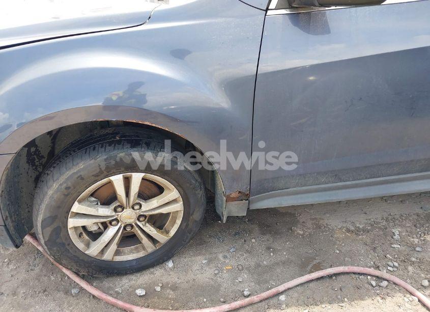 Photo 6 of 2013 Chevrolet Equinox 1LT (VIN 2GNFLEEK1D6140121)