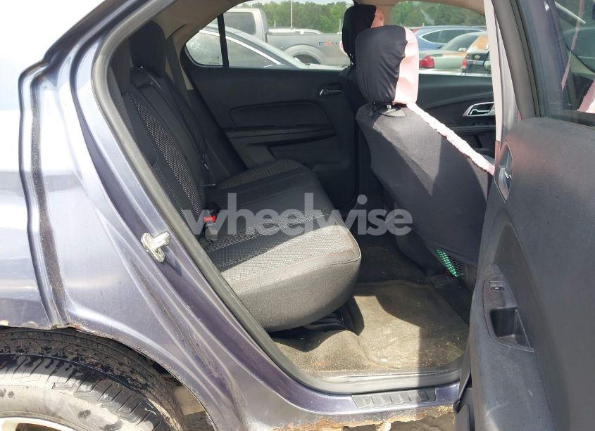 Photo 8 of 2013 Chevrolet Equinox 1LT (VIN 2GNFLEEK1D6140121)