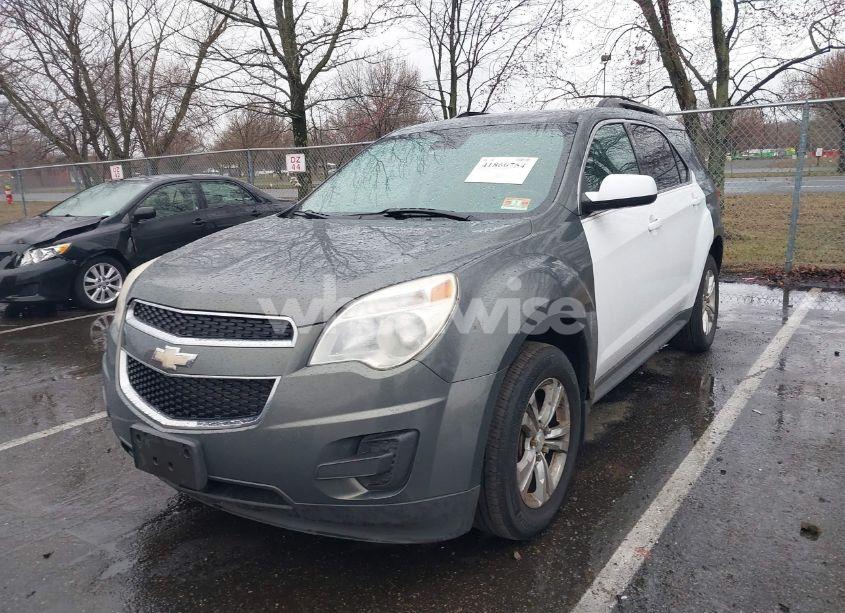 Photo 2 of 2013 Chevrolet Equinox 1LT (VIN 2GNFLEEK1D6156089)