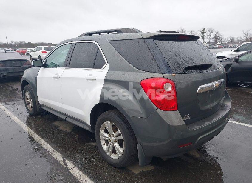 Photo 3 of 2013 Chevrolet Equinox 1LT (VIN 2GNFLEEK1D6156089)