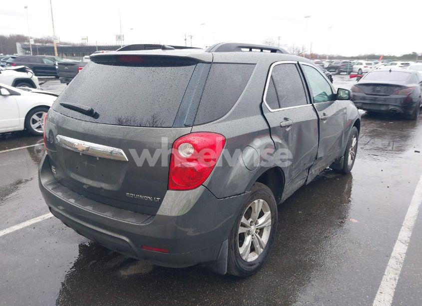 Photo 4 of 2013 Chevrolet Equinox 1LT (VIN 2GNFLEEK1D6156089)