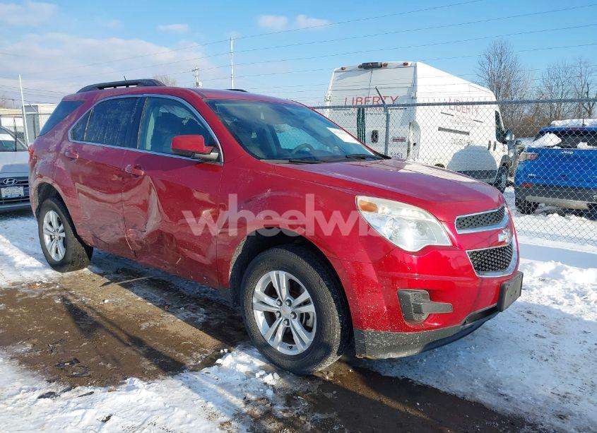 2013 Chevrolet Equinox 1LT (VIN 2GNFLEEK1D6181641) main photo