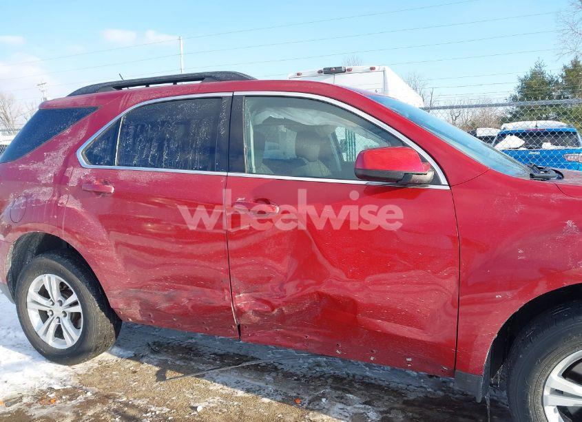 Photo 13 of 2013 Chevrolet Equinox 1LT (VIN 2GNFLEEK1D6181641)