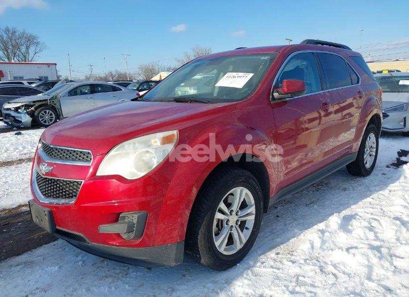 Photo 2 of 2013 Chevrolet Equinox 1LT (VIN 2GNFLEEK1D6181641)