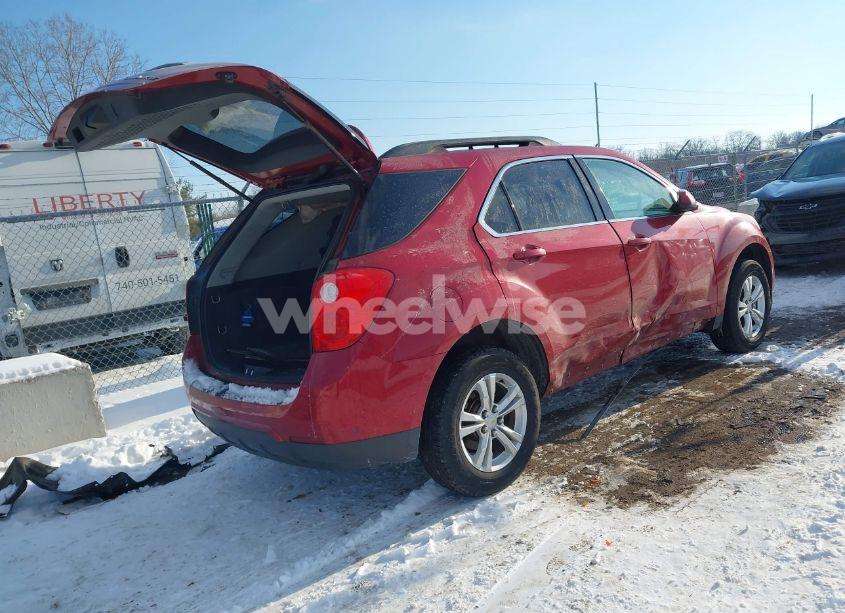 Photo 4 of 2013 Chevrolet Equinox 1LT (VIN 2GNFLEEK1D6181641)
