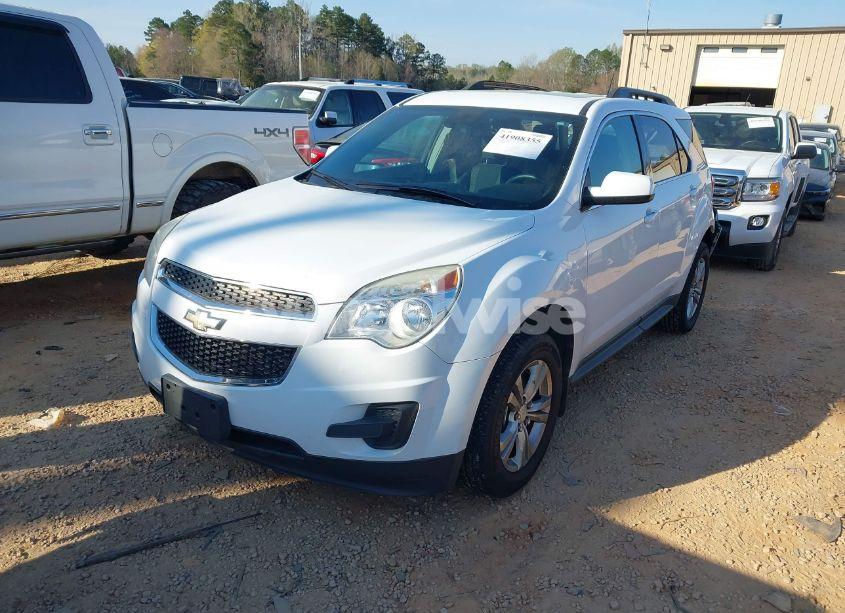 Photo 2 of 2013 Chevrolet Equinox 1LT (VIN 2GNFLEEK1D6195927)