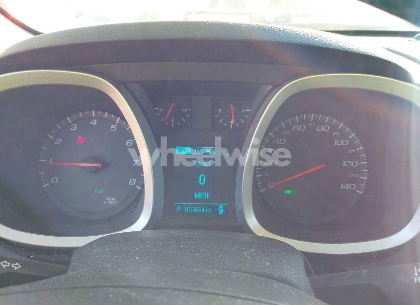 Photo 7 of 2013 Chevrolet Equinox 1LT (VIN 2GNFLEEK1D6195927)