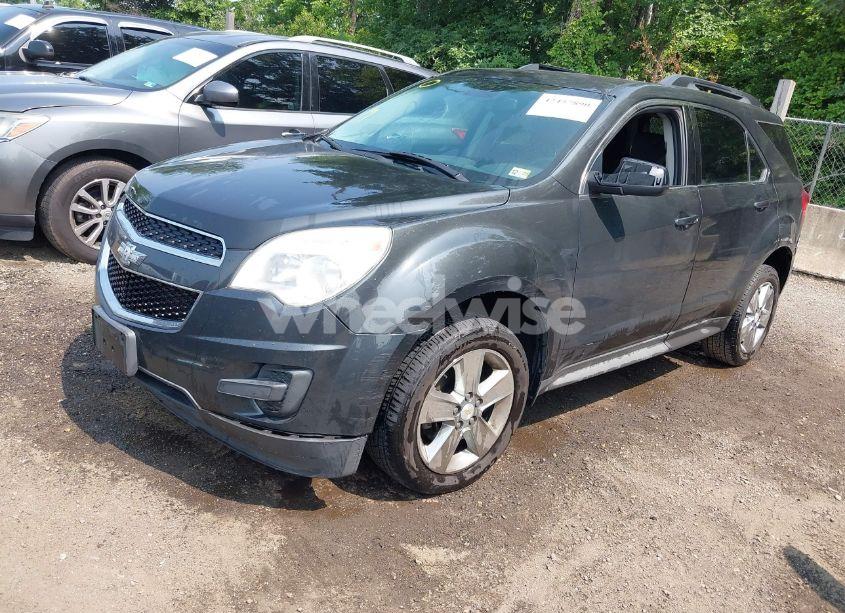 Photo 2 of 2013 Chevrolet Equinox 1LT (VIN 2GNFLEEK1D6235200)