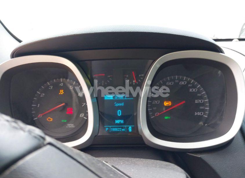 Photo 7 of 2013 Chevrolet Equinox 1LT (VIN 2GNFLEEK1D6235200)