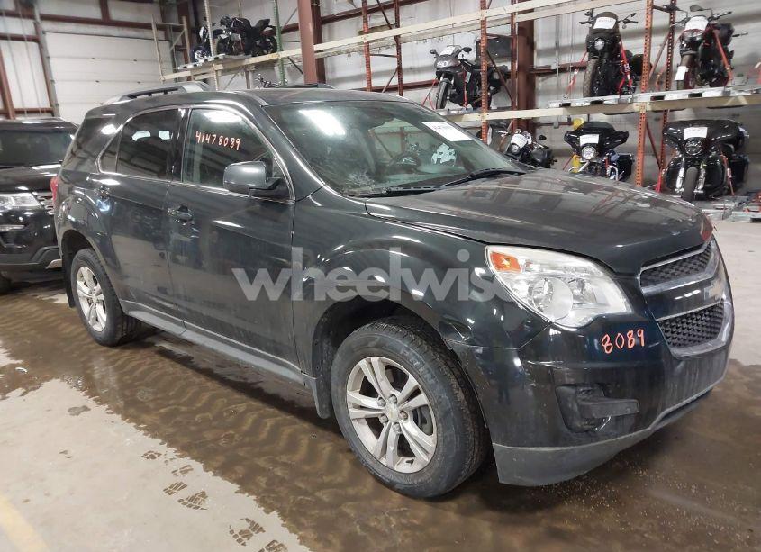2013 Chevrolet Equinox 1LT (VIN 2GNFLEEK1D6235262) main photo