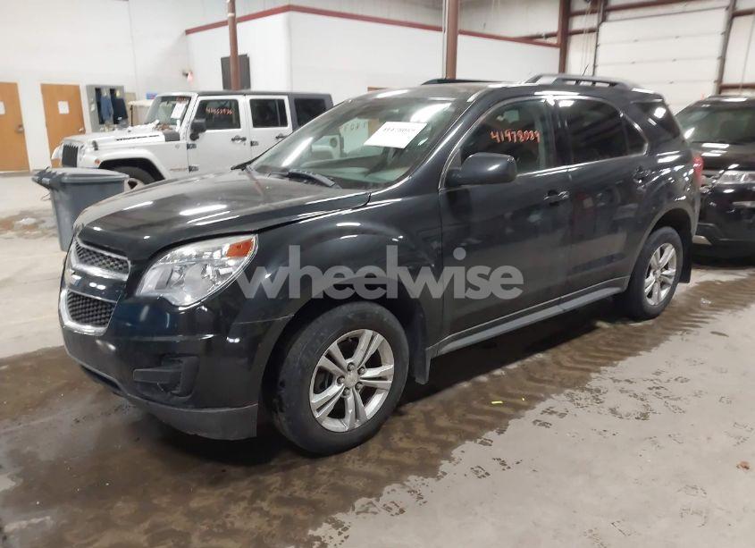 Photo 2 of 2013 Chevrolet Equinox 1LT (VIN 2GNFLEEK1D6235262)