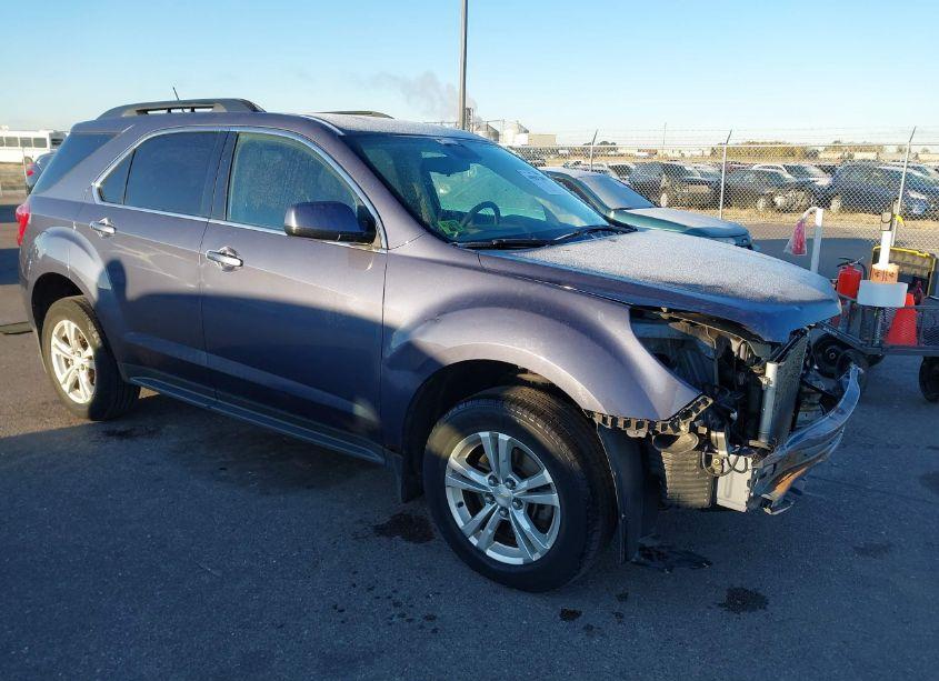 2013 Chevrolet Equinox 1LT (VIN 2GNFLEEK1D6242227) main photo