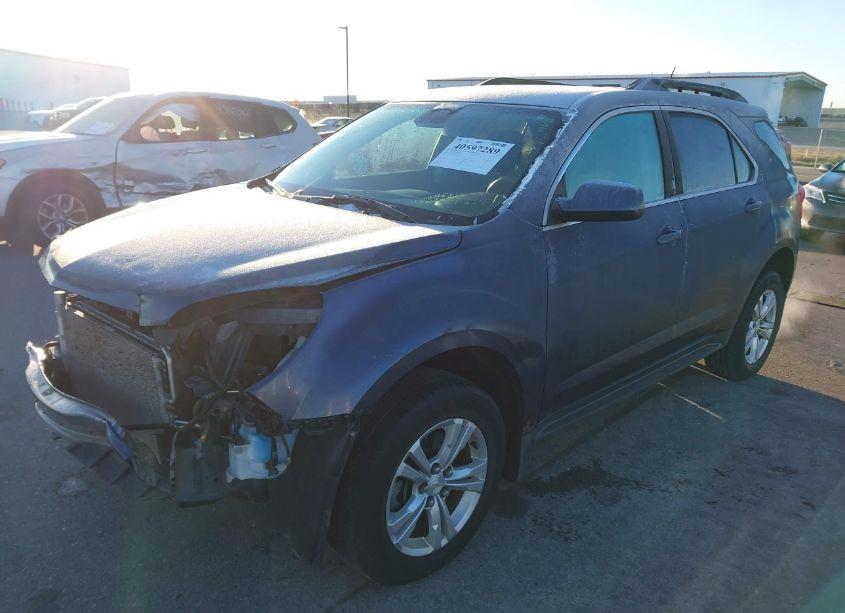 Photo 2 of 2013 Chevrolet Equinox 1LT (VIN 2GNFLEEK1D6242227)