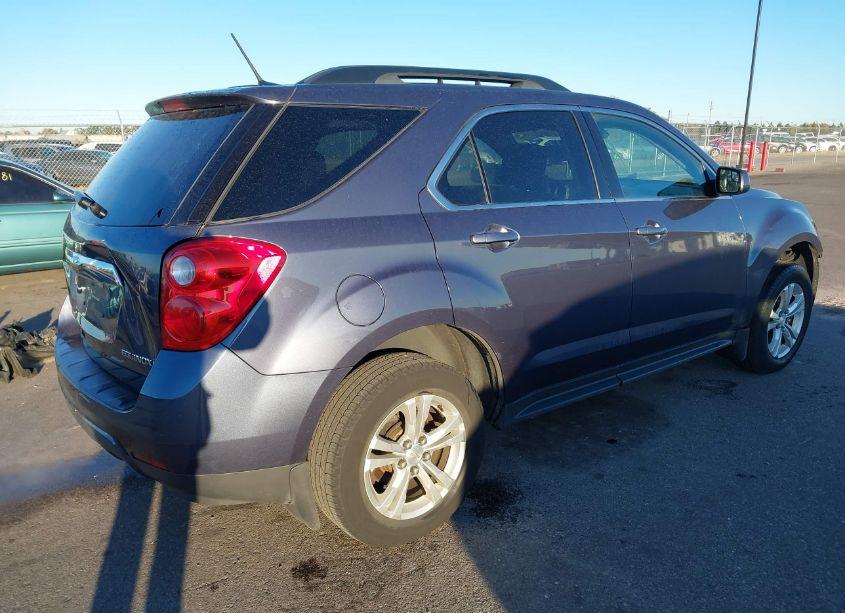 Photo 4 of 2013 Chevrolet Equinox 1LT (VIN 2GNFLEEK1D6242227)