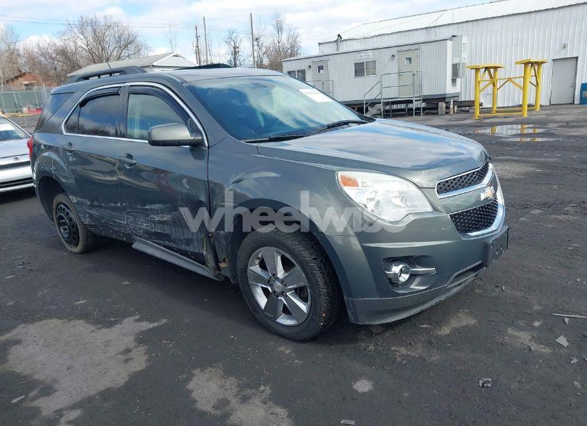 2013 Chevrolet Equinox 1LT (VIN 2GNFLEEK1D6253843) main photo