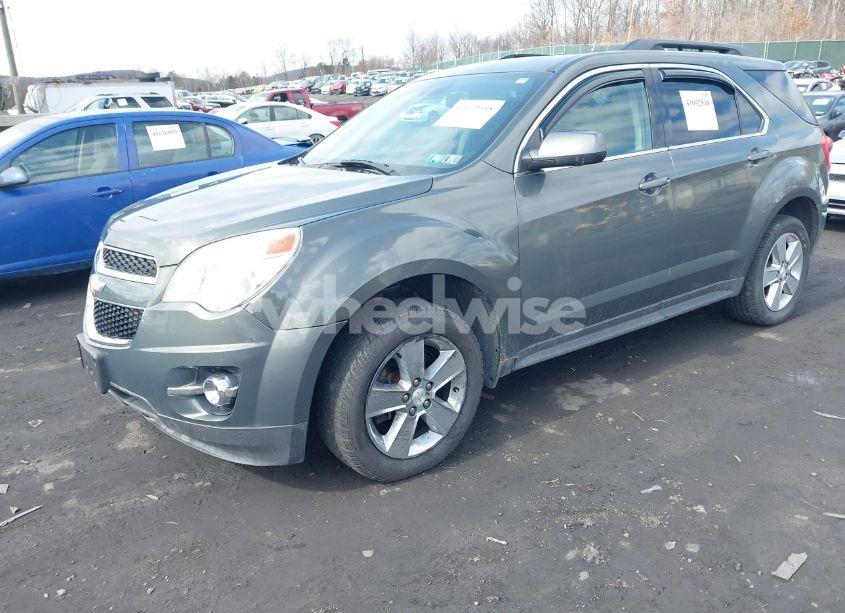 Photo 2 of 2013 Chevrolet Equinox 1LT (VIN 2GNFLEEK1D6253843)