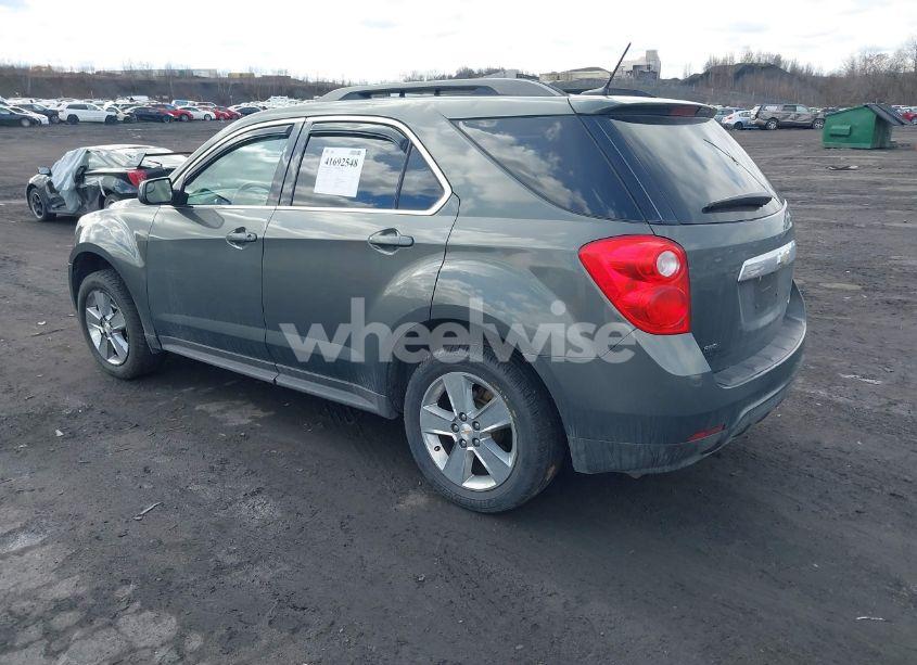 Photo 3 of 2013 Chevrolet Equinox 1LT (VIN 2GNFLEEK1D6253843)