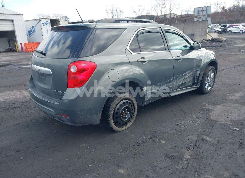 Photo 4 of 2013 Chevrolet Equinox 1LT (VIN 2GNFLEEK1D6253843)