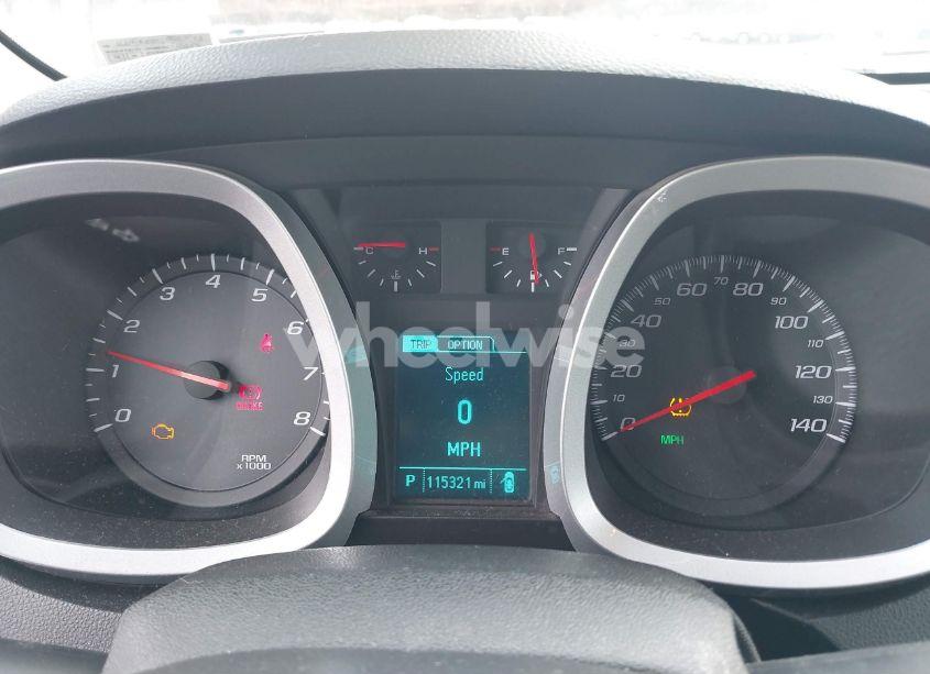 Photo 7 of 2013 Chevrolet Equinox 1LT (VIN 2GNFLEEK1D6253843)