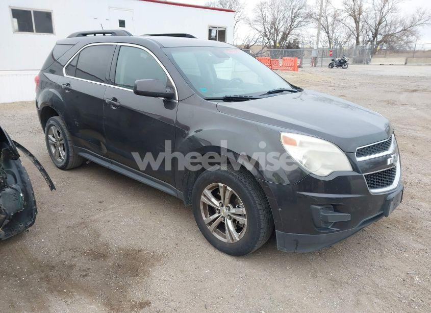 2013 Chevrolet Equinox 1LT (VIN 2GNFLEEK1D6293792) main photo