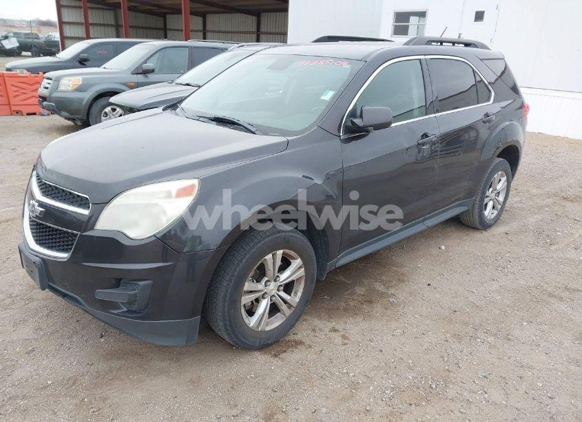 Photo 2 of 2013 Chevrolet Equinox 1LT (VIN 2GNFLEEK1D6293792)